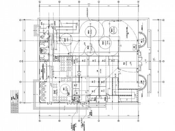 世博外国展馆电气CAD施工图纸（三级负荷，第二类防雷）(消防设计说明) - 1