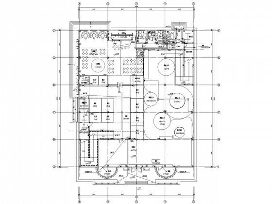 世博外国展馆电气CAD施工图纸（三级负荷，第二类防雷）(消防设计说明) - 3