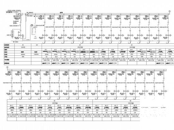 上4层钢筋混凝土结构综合体育馆电气CAD施工图纸（二级负荷） - 3