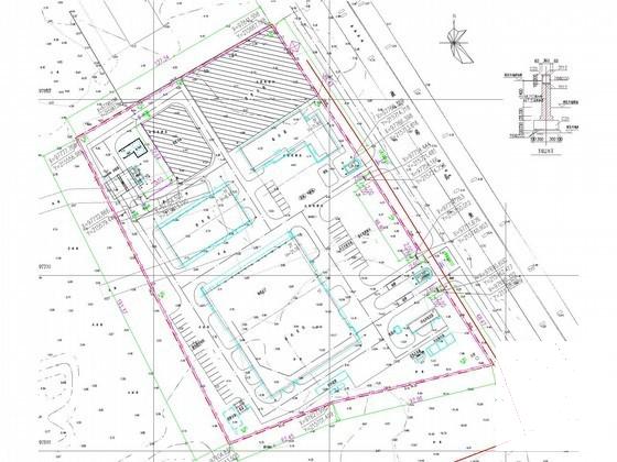 地上两层转运站电气CAD施工图纸（甲级设计院） - 1