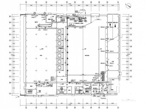 地上两层转运站电气CAD施工图纸（甲级设计院） - 2