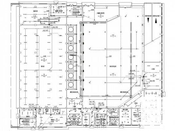 地上两层转运站电气CAD施工图纸（甲级设计院） - 3