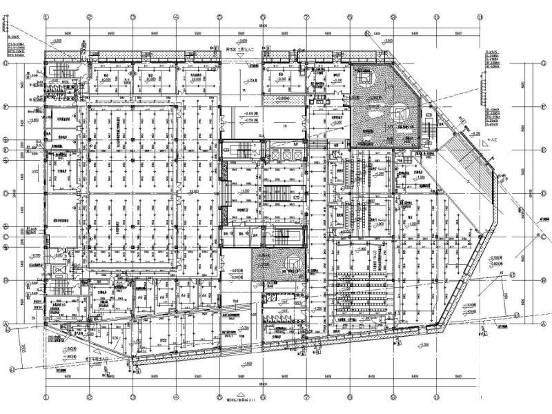 4层综合展览馆给水排水虹吸雨水消防CAD施工图纸（大院出图纸）(室外消火栓系统) - 3