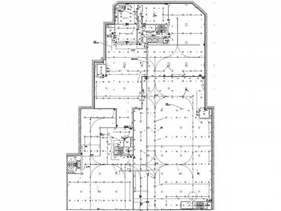 地上19层商业公寓电气CAD施工图纸（甲级设计院）(室外综合管网) - 2