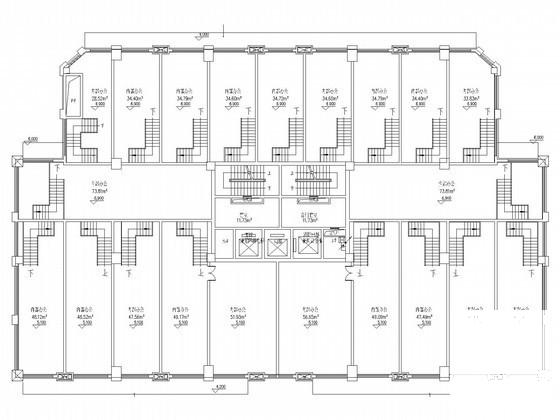 地上19层商业公寓电气CAD施工图纸（甲级设计院）(室外综合管网) - 3