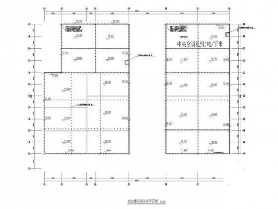 地上19层商业公寓电气CAD施工图纸（甲级设计院）(室外综合管网) - 4