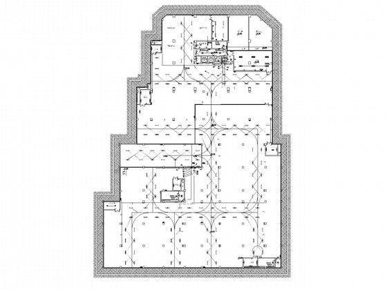 地上19层商业公寓电气CAD施工图纸（甲级设计院）(室外综合管网) - 5