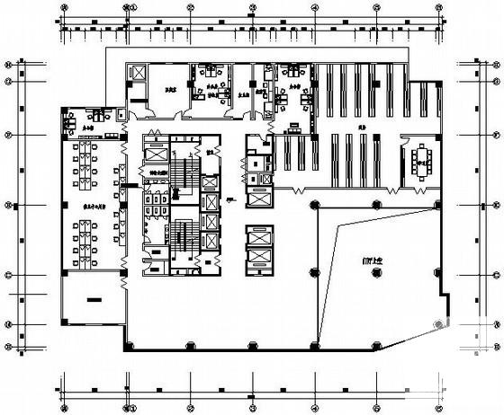 23层医院给排水消防CAD施工图纸 - 2