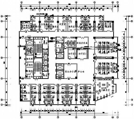 23层医院给排水消防CAD施工图纸 - 3