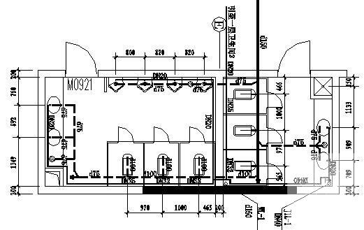 23层医院给排水消防CAD施工图纸 - 4