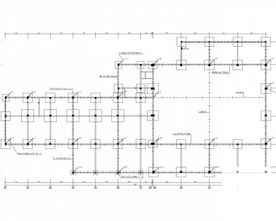 3层轨道车站站房电气CAD施工图纸（一级，二级负荷，第二类防雷） - 4