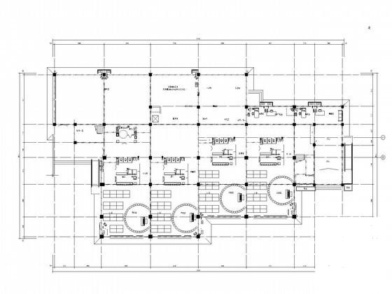 3层示范幼儿园电气CAD施工图纸（三级负荷） - 2