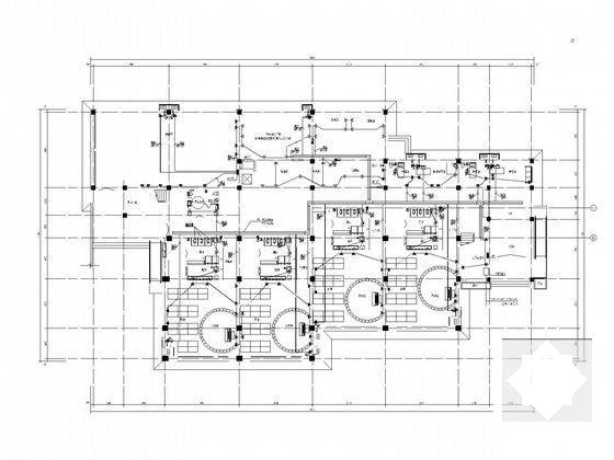 3层示范幼儿园电气CAD施工图纸（三级负荷） - 5