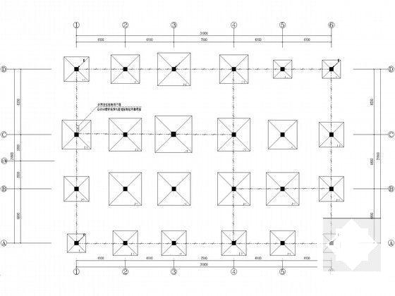 上4层住宅楼小区社区医院电气设计CAD施工图纸（第三类防雷） - 4