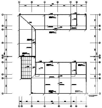 5层学院机电实训楼电气CAD施工图纸（二级负荷，第二类防雷） - 4