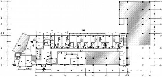 8层快捷酒店给排水设计CAD施工图纸 - 2