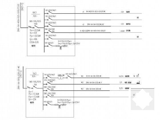 6层国家级重点职业学校电气CAD施工图纸（甲级设计院）(计算机网络系统) - 4