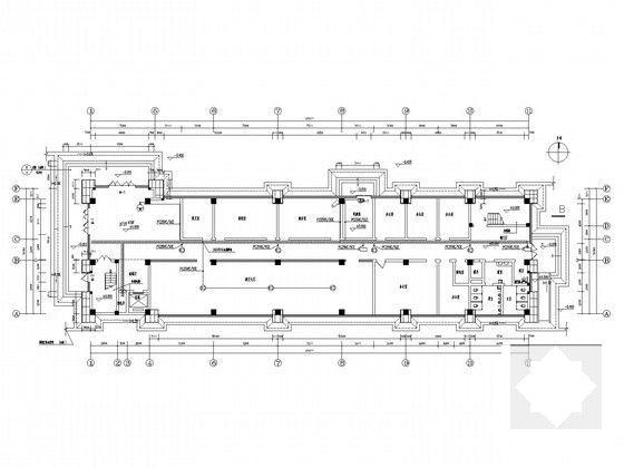 6层国家级重点职业学校电气CAD施工图纸（甲级设计院）(计算机网络系统) - 5