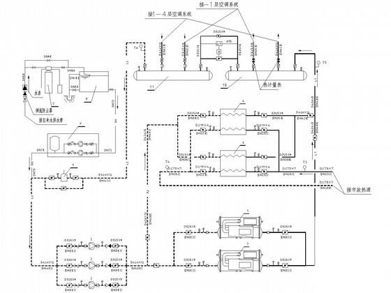 24层商业综合广场暖通空调设计CAD施工图纸(详细图纸丰富) - 2
