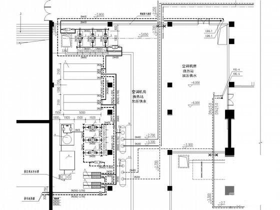 24层商业综合广场暖通空调设计CAD施工图纸(详细图纸丰富) - 3
