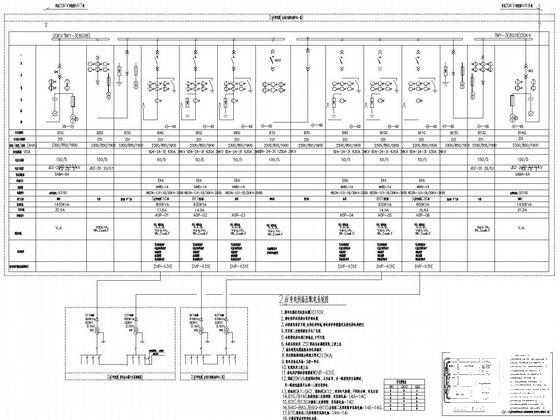 15层钢筋混凝土结构高级经济管理部门电气图纸（第三类防雷） - 3