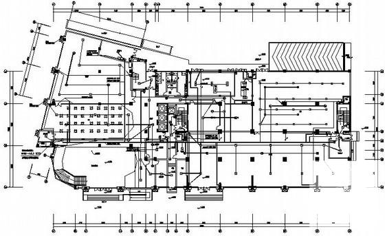 14层酒店强弱电系统CAD施工图纸60张 - 1