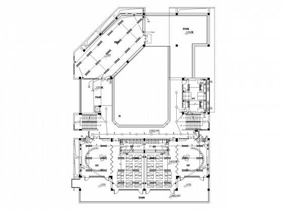 多层钢筋混凝土结构幼儿园电气施工设计图纸（第三类防雷） - 2