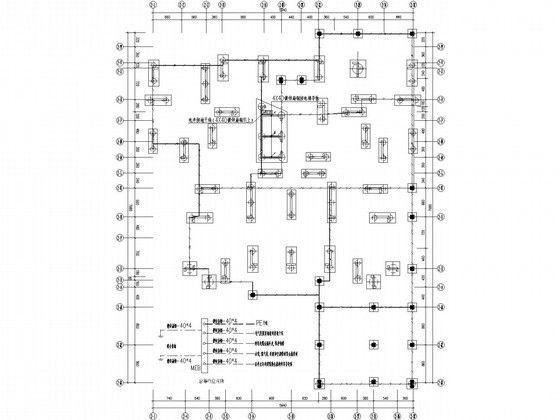 高层钢筋混凝土结构小区住宅楼电气施工设计图纸（第三类防雷） - 4