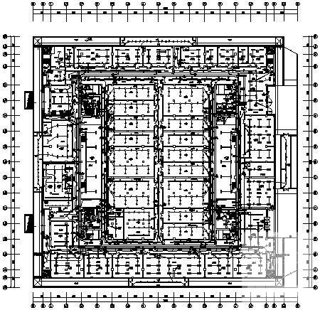 3层博物馆强弱电系统CAD施工图纸(二次控制原理图) - 1