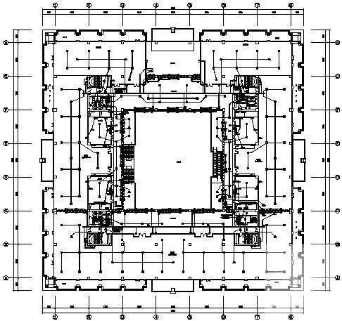 3层博物馆强弱电系统CAD施工图纸(二次控制原理图) - 2