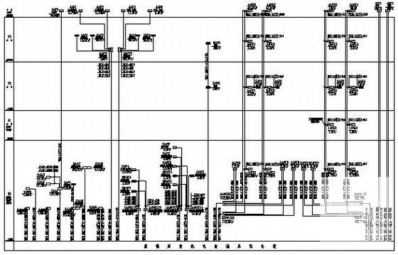3层博物馆强弱电系统CAD施工图纸(二次控制原理图) - 3
