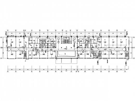 3层办公科研综合楼弱电系统CAD施工图纸77张 - 2
