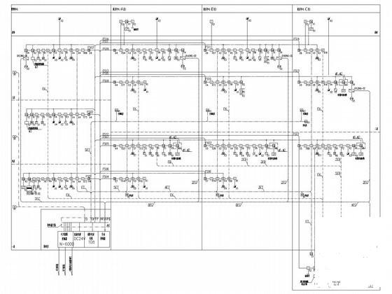 3层办公科研综合楼弱电系统CAD施工图纸77张 - 4