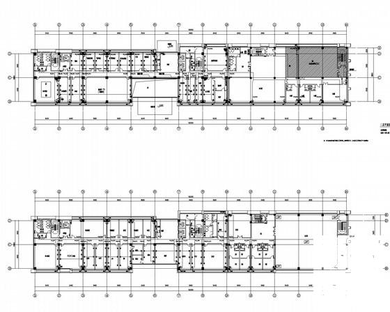 10层质监局电气CAD施工图纸带人防（甲级院）(民用建筑) - 3