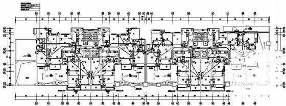 34层大型商住楼电气CAD施工图纸（一级负荷，第二类防雷）(消防报警及联动) - 3