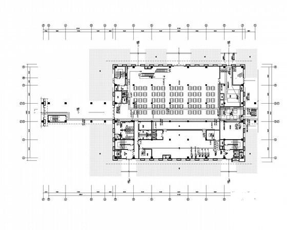 5层职工餐厅强弱电CAD施工图纸（甲级设计院）(接线系统图) - 3