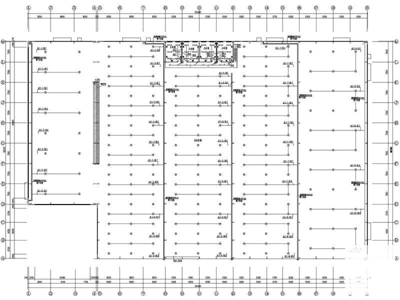 汽车部件公司新建厂区电气CAD施工图纸（知名院最新设计） - 1