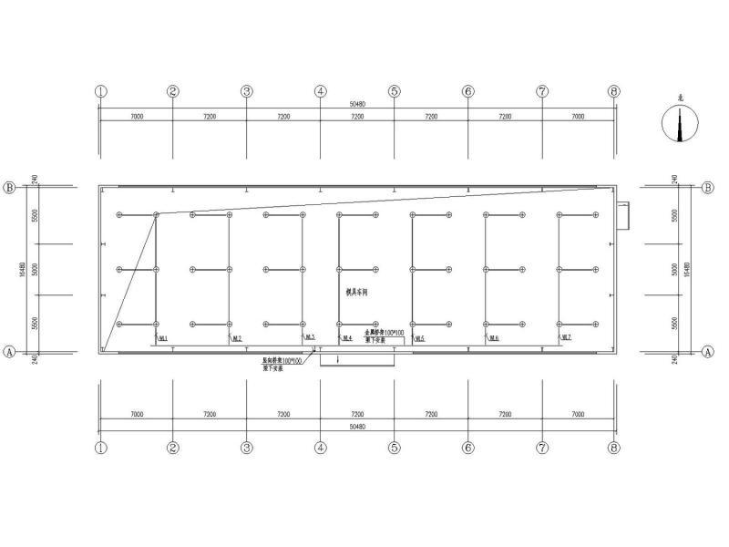 汽车部件公司新建厂区电气CAD施工图纸（知名院最新设计） - 2