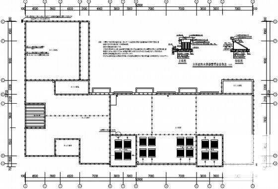 4层钢筋混凝土结构小区配套日托制幼儿园电气CAD施工图纸(联动控制系统) - 3