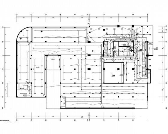 一类高层高层钢筋混凝土结构办公建筑电气CAD施工图纸（附计算书） - 1