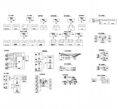 市地上5层中心医院门诊大楼电气CAD施工图纸（甲级设计院） - 4