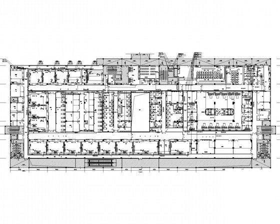 市地上5层中心医院门诊大楼电气CAD施工图纸（甲级设计院） - 5