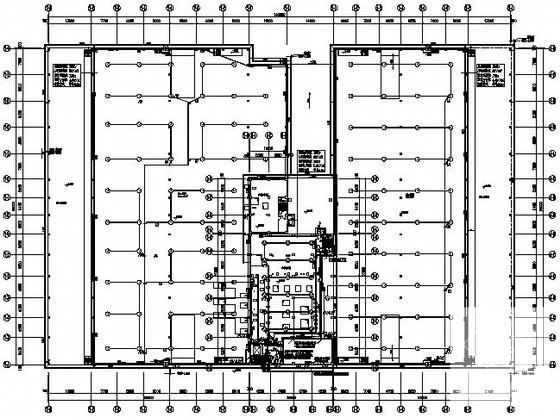 大型工业厂房电气施工图纸（厂房、职工宿舍、办公楼、仓库） - 1