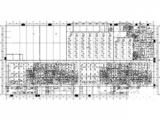 制药车间净化空调系统CAD施工图纸(冷冻工程) - 1