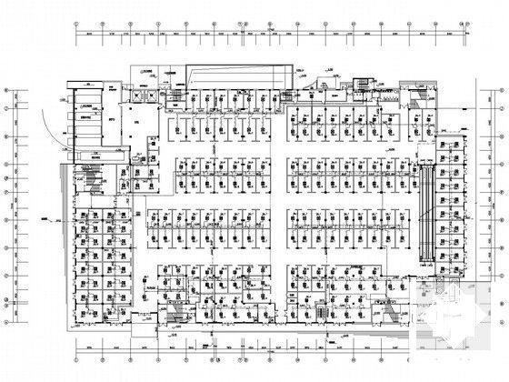 2层沃尔玛超市空调通风CAD施工图纸 - 5