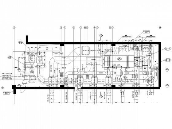 33层高档公寓住宅楼建筑暖通空调设计CAD施工图纸(著名院设计，含负荷计算书)(水系统流程图) - 4