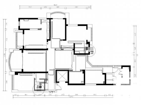 高档住宅小区毛细管空调系统CAD施工图纸 - 3