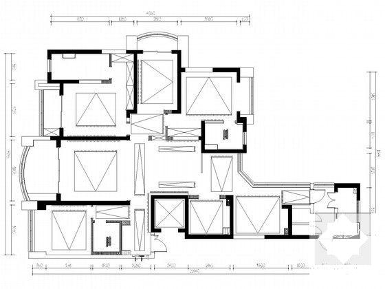 高档住宅小区毛细管空调系统CAD施工图纸 - 4