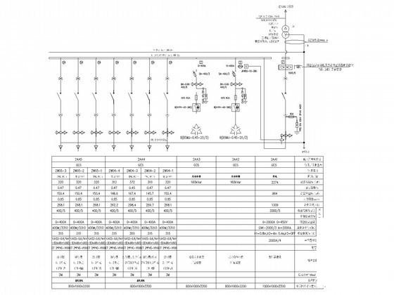 大型建筑项目电力变配电系统CAD施工图纸76张（详细大样、控制原理图、10KV接入） - 2