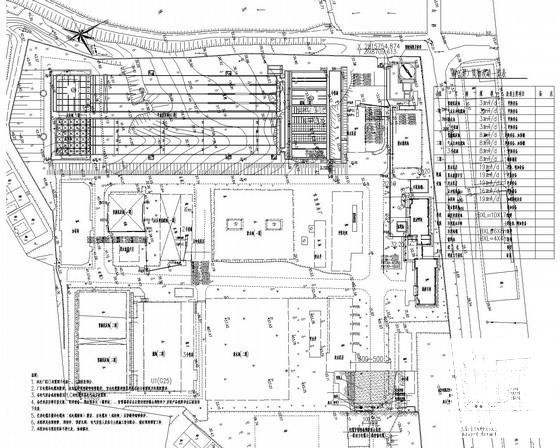 自来水厂电气及仪表自动化工程CAD施工图纸123张（自控仪表、技改变配电、送水泵房等） - 1